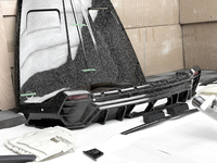 Accessoires automobiles Rolls-Royce Cullinan style M, kit carrosserie en fibre de carbone sèche, pièces automobiles, pare-chocs pour Rolls-Royce Cullinan