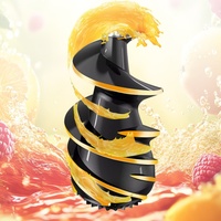 Hete Aanbieding Commerciële Automatische Multifunctionele Push-Free Fruitpers Machine Sapcentrifuge voor Sinaasappel Appel Wortel Gember