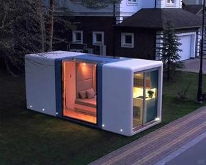 Solución Todo en Uno: Cabaña Prefabricada Apple para <span class=keywords><strong>Agencias</strong></span> <span class=keywords><strong>de</strong></span> Start-up, desde la Adquisición, Personalización hasta el Servicio Postventa - Product Image 5