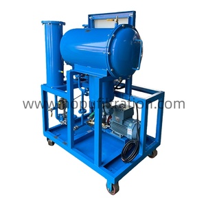 Nouvelle machine de filtration d'huile diesel anti-explosion HOPU, triphasée AC 380-415V, garantie 5 ans - Product Image 3