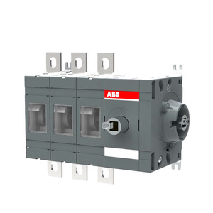 Interruptor de Desconexión Abb Ot200es30 de 3 Polos, Operación Manual, Uso Industrial - Product Image 1