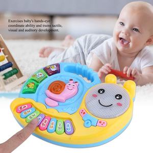 Juguete de piano para bebés y niños, instrumento de música electrónico educativo temprano - Product Image 3