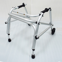Marcheur debout pédiatrique CT8309LBL-M aide à la marche postérieure pour la paralysie cérébrale et les enfants hémiplégiques Rollator de formation