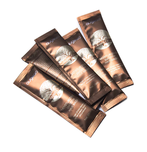 Masque capillaire hydratant à l'huile d'argan en sachet format échantillon, prix de gros fournisseur Guangzhou, pour le contrôle des frisottis - Product Image 1