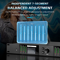Microphone sans fil dynamique SL-2 pour performance vocale - Portable, réduction de bruit, signal de haute qualité