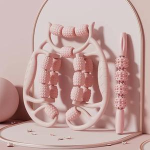 Rouleau de massage en mousse pour yoga, prix d'usine, pour relaxation musculaire, massage des tissus profonds et des jambes - Product Image 6