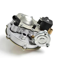 LPG/CNG Vehicle Fuel Conversion AT07 Kit Pressure Reducer/Regulator General-Purpose Standard Fitment Gas-Powered Auto Parts