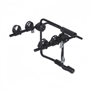 Porte-vélo en acier pratique à 2 vélos pour porte-bagages de <span class=keywords><strong>toit</strong></span> de <span class=keywords><strong>voiture</strong></span> Porte-vélo monté sur le coffre arrière pour un <span class=keywords><strong>transport</strong></span> facile de vélos à l'intérieur du véhicule - Product Image 1