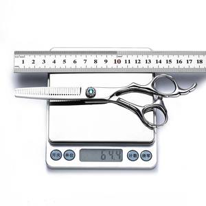 Tijeras de acero inoxidable para <span class=keywords><strong>Peluqueros</strong></span> profesionales con punta de hoja afilada, herramientas de estilismo para el cabello - Product Image 4