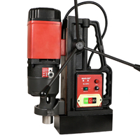 Perceuse magnétique portable BAOJIE BJ-32, machine de perçage à base magnétique robuste de 32 mm pour la fabrication de métaux et d'acier