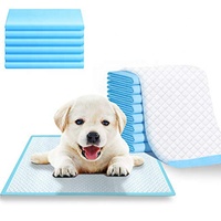 Pañales superabsorbentes para mascotas, almohadillas para entrenamiento de perros, 60X90, antifugas