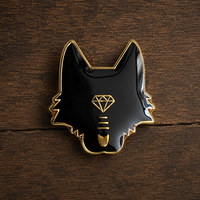 Broche personnalisée en émail souple avec symboles des 7 chakras, en métal émaillé, avec finition époxy, pour la décoration de vêtements