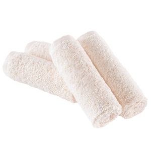 Bán Buôn Thêm Lớn Sang Trọng Màu Trắng 5 Sao 100% Chất Liệu Cotton Và Hình Vuông Mềm Cotton Jacquard Khách Sạn Khăn Tắm - Product Image 3