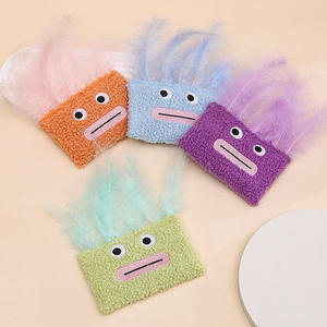 Juguetes interactivos de peluche para gatos con forma de pluma, con hierba gatera, divertidos, con boca grande y cabeza explosiva, con sonido chirriante, venta al por mayor - Product Image 1