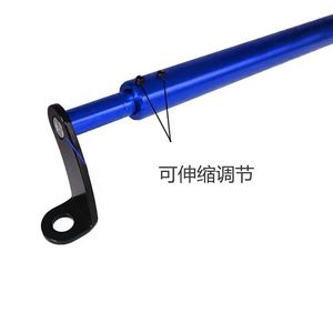 Support d'extension en alliage d'aluminium pour vélo, support mural réglable, accessoire pour cadre rond, pour vélo de montagne - Product Image 1