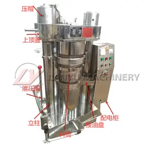 lanyu sunflower oil refining machine/food grade winterization machine/palm oil refinery production line