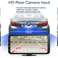 Kamera dasbor DVR mobil otomatis Android Carplay nirkabel 9 inci GPS OEM ODM harga pabrik grosir kabel AUX WiFi FM