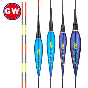 Flotteur de pêche vertical Guangwei Electronic Float YG-C-01 YG-C-02 YG-A-01 YG-A-02 à profil en T, ultra-sensible pour la pêche en rivière - Product Image 2