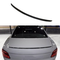 Aileron arrière populaire pour Bentley Flying Spur, kit carrosserie amélioré en fibre de carbone sèche 3K de haute qualité