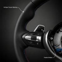 Volant en cuir M Sport pour BMW F10 F11 F20 F21 F23 F30 F31 F32 F33 F36 F01 F06 F07 M3 M4 M5 E90