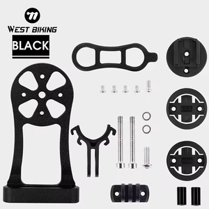 Soporte de Montaje para Cámara de Bicicleta Delantera para Garmin <span class=keywords><strong>Bryton</strong></span>/Cateye, Accesorios de Montaje para Bicicleta de Carretera - Product Image 1