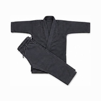 Kimono de BJJ en gros, durable, couleur personnalisée, tissu respirant, taille réglable avec cordon de serrage pour l'entraînement de grappling en dojo d'arts martiaux