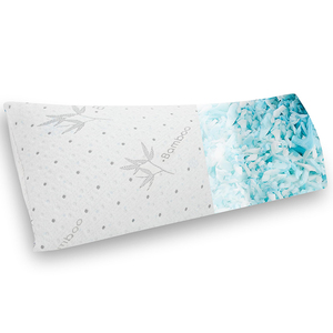 <span class=keywords><strong>2025</strong></span> thiết kế cổ gối có thể điều chỉnh cao cấp shredded Bộ nhớ bọt gối - Product Image 1