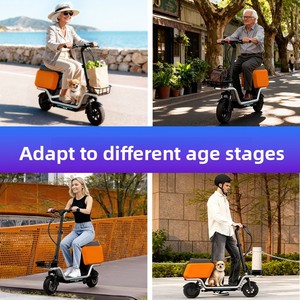 Trottinette électrique Onyx New Carbon Steel 25 km/h 7,8 Ah à deux roues pour adulte, pliable, stock US - Product Image 2