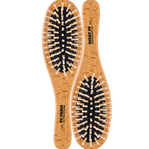 แปรงนวดผมไม้ทรงรีขนาดใหญ่ รุ่น 922 สำหรับมืออาชีพ ยี่ห้อ Sheng Da - Product Image 1