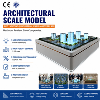 Proveedor Confiable de Maquetas de Mesa de Arena Personalizadas para Paisajes y Edificios