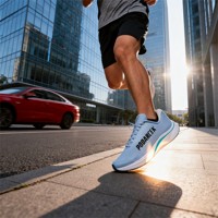 Usine personnalisée Oem antidérapant léger confort durabilité simple souple pas cher chaussures de sport de course