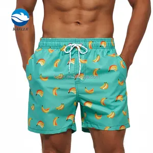ग्रीष्मकालीन त्वरित सूखी अनुकूलित Swimwear के पुरुषों सस्ते लघु पैंट Mens चड्डी तैरना बोर्ड समुद्र तट शॉर्ट्स