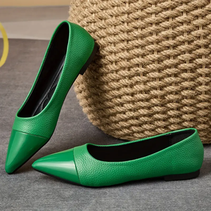 <span class=keywords><strong>Ballerine</strong></span> da donna in tinta elegante Patchwork leggere in Sole morbido con <span class=keywords><strong>punta</strong></span> chiusa <span class=keywords><strong>a</strong></span> <span class=keywords><strong>punta</strong></span> per l'estate - Product Image 5