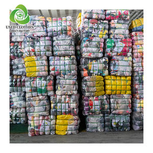 Ropa usada de alta calidad Bale 90% Clean New Bulk al por mayor a bajo precio para adultos en Canadá - Product Image 5