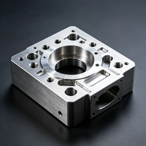 Placa de Brida de Acero Inoxidable y Aluminio Mecanizada a Medida con CNC de 5 Ejes, Bloque de Cavidad de Fresado de Precisión, Piezas Mecánicas OEM - Product Image 2