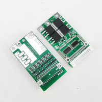 Carte de protection de batterie lithium-ion 10S 13S 36V 15A BMS PCB PCM pour vélo électrique, prévention de la surcharge