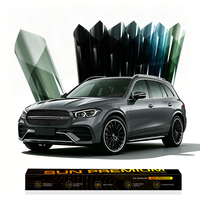 Rouleau de film polarisé pour vitres de voiture, film de protection pour vitres de voiture, rouleau de film pour vitres de voiture 5