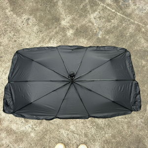 Ô che nắng kính chắn gió ô tô di động, gấp gọn, có thể thu vào, dành cho cửa sổ phía trước xe hơi - Product Image 3