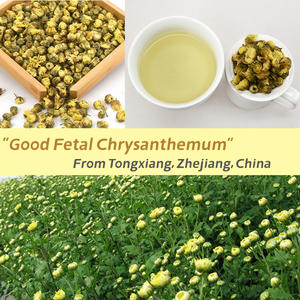 Clqq شاي فاخر بطبعة زهور عشبية سائب كيس شاي مجفف بالجنين ببراعم شاي صحي - Product Image 4