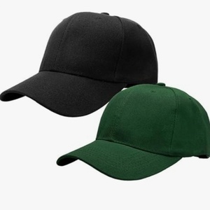 Casquettes de baseball unisexes en coton avec logo brodé, fournisseur de casquettes de sport personnalisées - Product Image 3