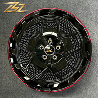 Jantes en alliage d'aluminium forgé légères, prix usine BZ, 21 et 22 pouces, 5x112 pour Audi RS6 RS7 RS5 RS4