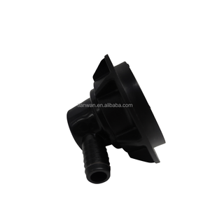 1910L コネクターバーブ ブラック ワンバッグインボックス ビブ ペプシシロップコネクター - Product Image 4