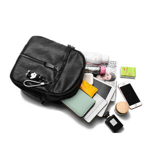 <span class=keywords><strong>Zaino</strong></span> da <span class=keywords><strong>donna</strong></span> <span class=keywords><strong>in</strong></span> <span class=keywords><strong>pelle</strong></span> sintetica per <span class=keywords><strong>donna</strong></span> borsa da viaggio Casual di grande capacità <span class=keywords><strong>zaino</strong></span> da studente coreano <span class=keywords><strong>zaino</strong></span> da <span class=keywords><strong>donna</strong></span> - Product Image 3