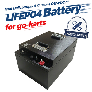 60V 50Ah LiFePO4-batterij voor elektrische go-kartbanen met hoge snelheid - Product Image 1