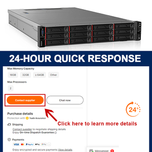 Serveur en rack HPE Proliant DL380 Gen10/G10 2U, serveur DL380 - Product Image 4