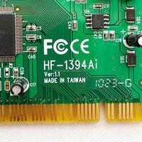 Adaptateur PCI FireWire à profil bas ARBOR HF-1394Ai VER.1.1 3+1 ports, 2 ports, accessoires informatiques en stock