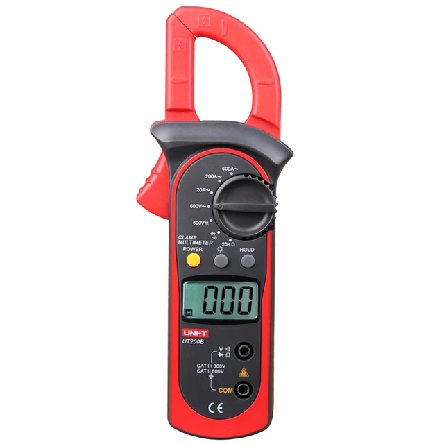 UNI-T Hot Sale & High Quality Clamp Meters Clamp Multimeter Ut200b Clamp Meters
