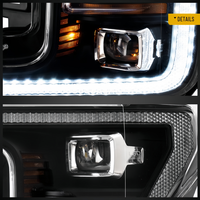 Projecteurs LED pour Ford F150 2018-2020, pick-up, avec feux de jour DRL, clignotants séquentiels, ensemble de phares de remplacement