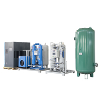 Système de contrôle intelligent Jalier PLC, générateur d'oxygène, compresseur d'air, haute pureté, faible consommation d'énergie, débit de 3 à 2000 Nm/h