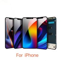 Vente en gros original pour iphone 11 12 13 13promax 14 15 pro max remplacement de l'écran oled pour iphone x xs max xr écran lcd
